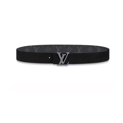 Louis Vuitton LV Initiales 35mm Reversible Belt Monogram Eclipse 01