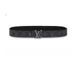 Louis Vuitton LV Initiales 35mm Reversible Belt Monogram Eclipse