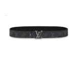 Louis Vuitton LV Initiales 35mm Reversible Belt Monogram Eclipse