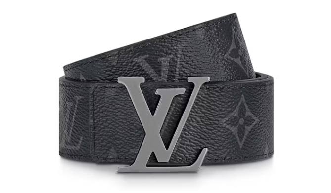 Louis Vuitton LV Initiales 35mm Reversible Belt Monogram Eclipse