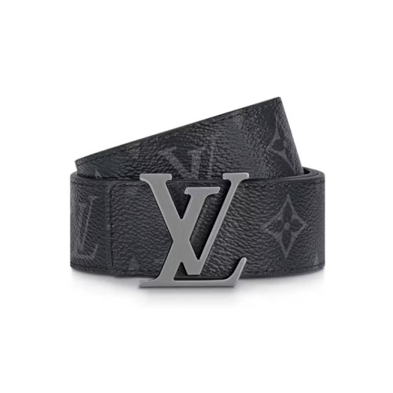 Louis Vuitton LV Initiales 35mm Reversible Belt Monogram Eclipse