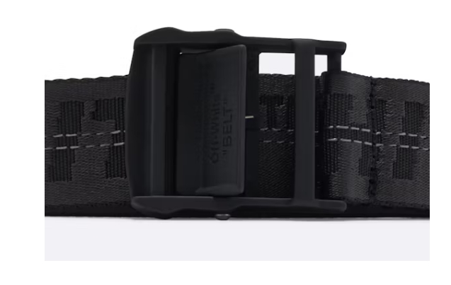 OFF-WHITE Classic Industrial Belt (FW21) Black