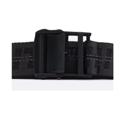 OFF-WHITE Classic Industrial Belt (FW21) Black 01