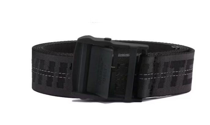 OFF-WHITE Classic Industrial Belt (FW21) Black