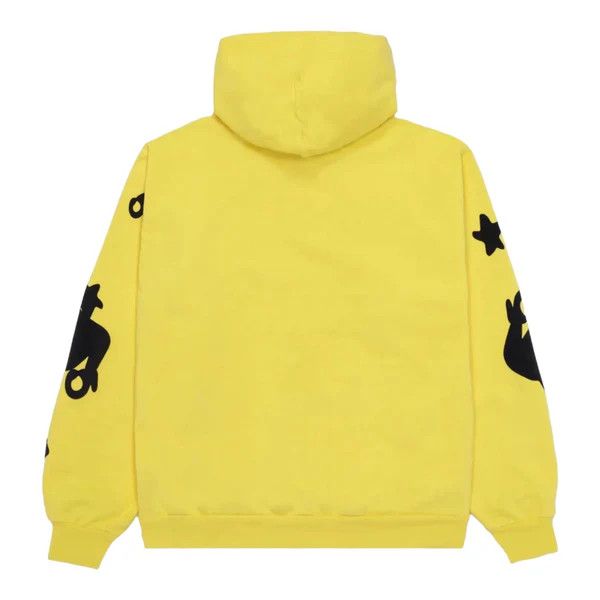 Sp5der Hoodie Yellow