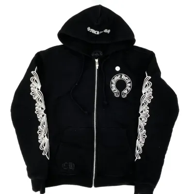 Chrome Heart Hoodie HD12 02