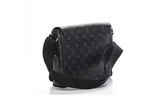 Louis Vuitton Messenger District Monogram Eclipse PM Noir Black