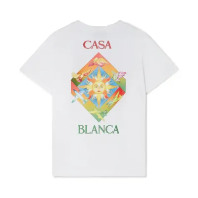 Casablanca Les Elements T-shirt White 02