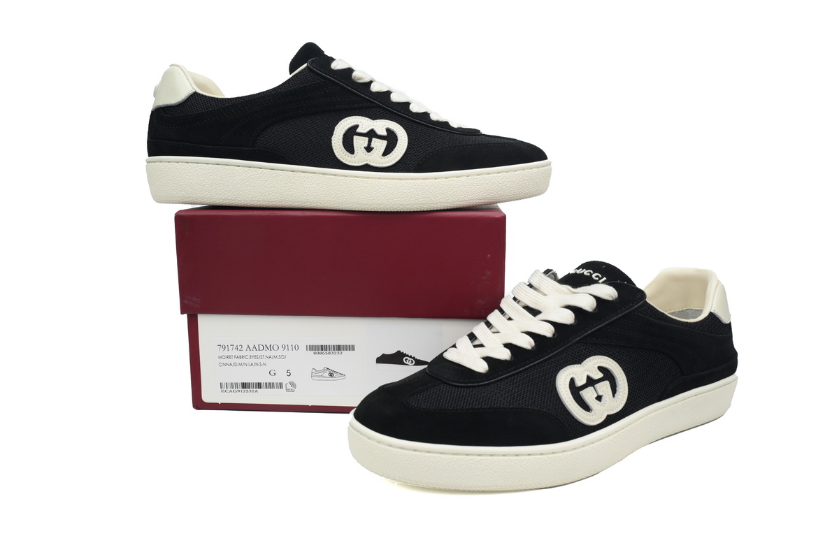 Gucci Low-Top Sneaker Black