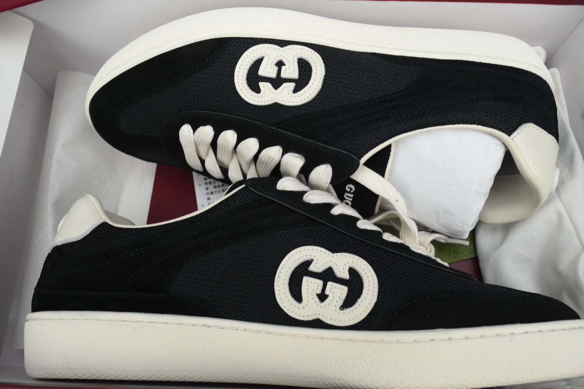 Gucci Low-Top Sneaker Black