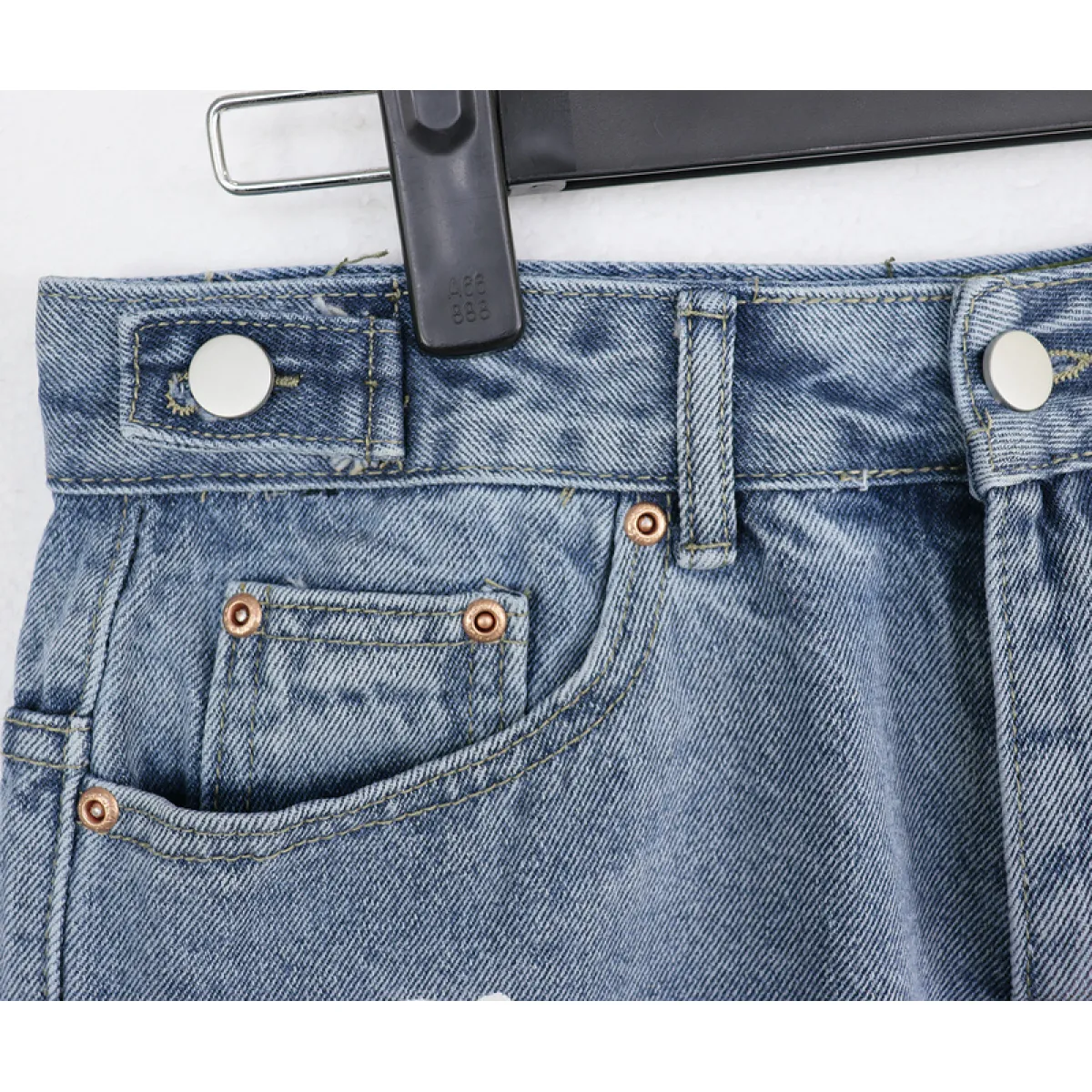 Denim Tears The Cotton Wreath Jean Short