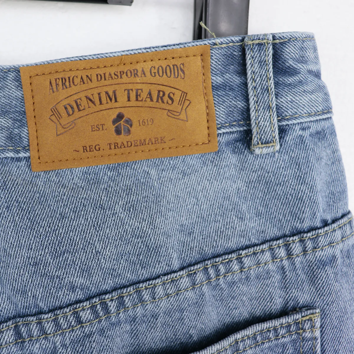 Denim Tears The Cotton Wreath Jean Short