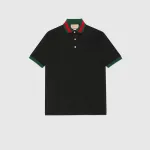 Gucci Cotton Piquet Polo