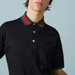Gucci Cotton Piquet Polo