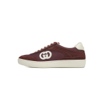 Gucci Low-Top Sneaker Brown Red