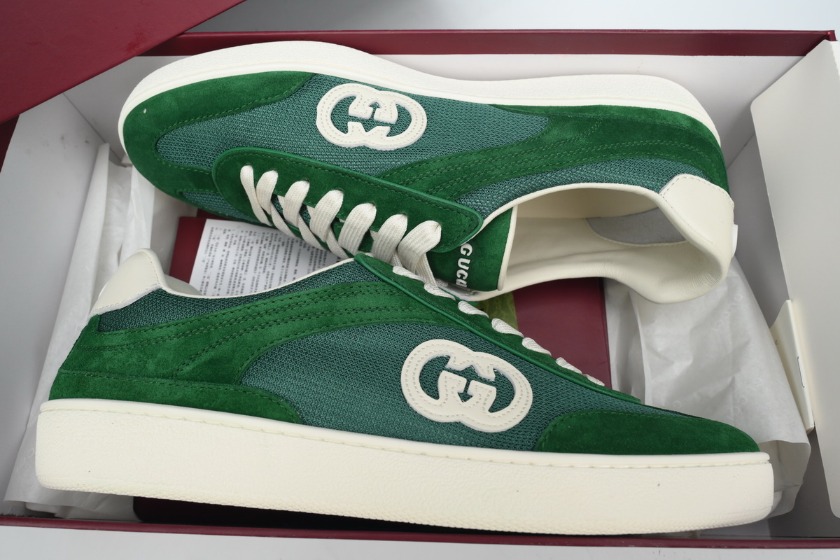 Gucci Low-Top Sneaker Green