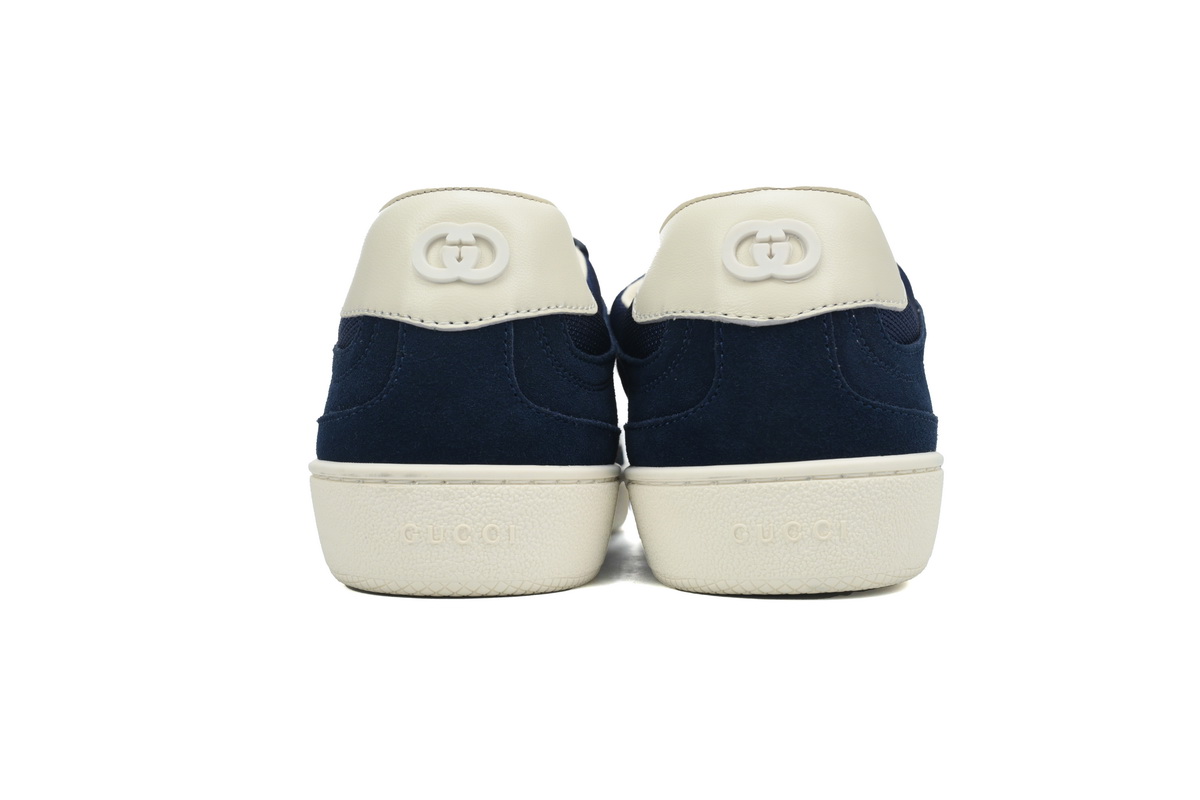 Gucci Low-Top Sneaker Navy
