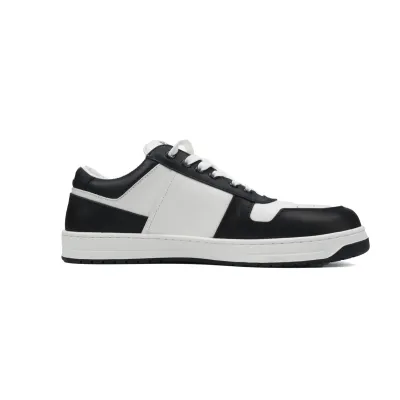 Prada Downtown Leather Black White 02
