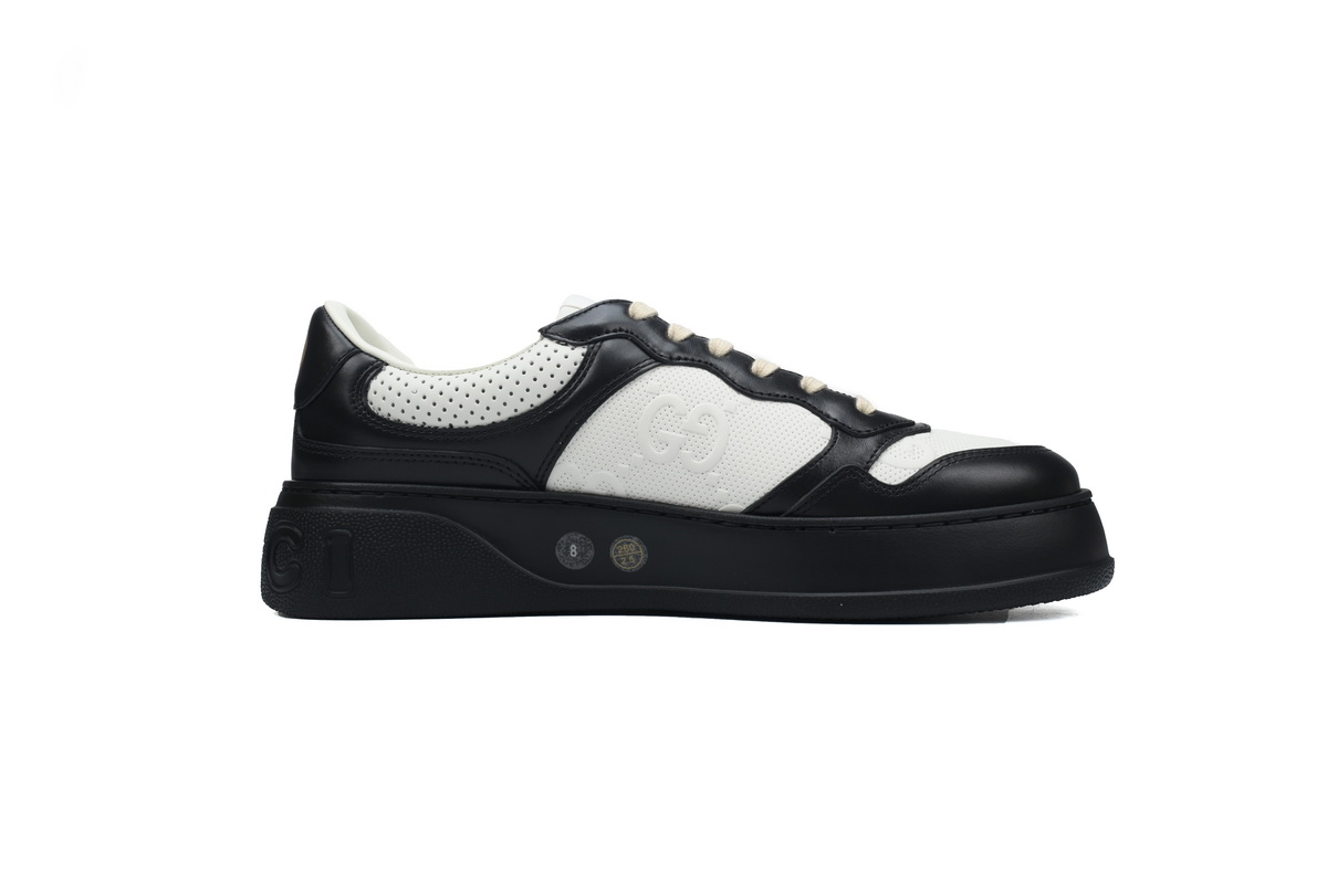 Gucci Chunky B Sneaker Black White
