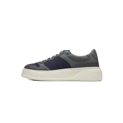 Gucci Chunky B Sneaker Navy Grey 01