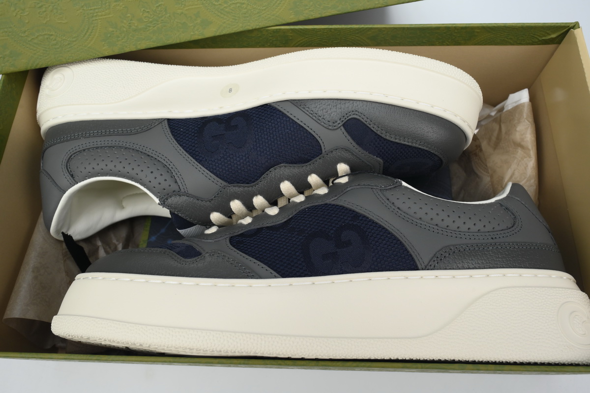 Gucci Chunky B Sneaker Navy Grey