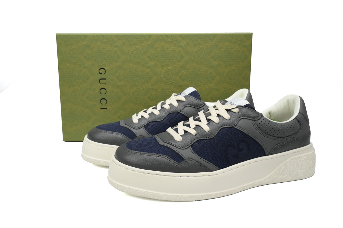 Gucci Chunky B Sneaker Navy Grey