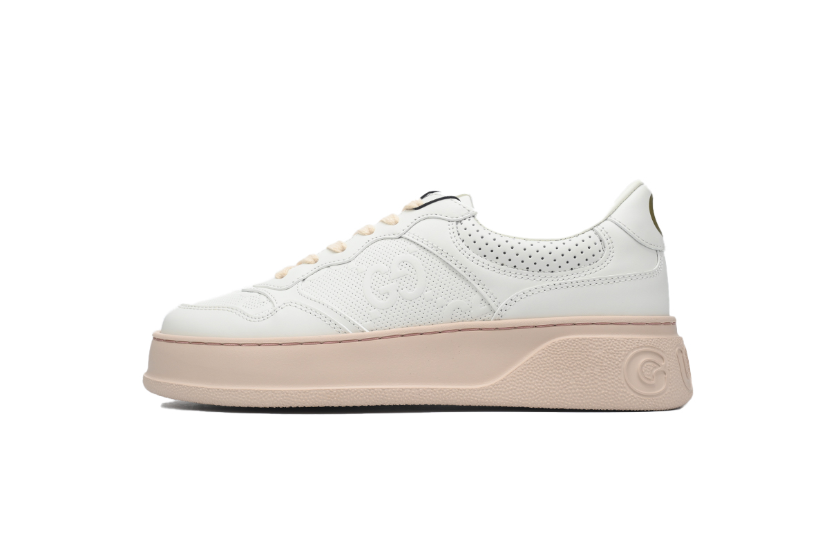 Gucci Chunky B Sneaker White Pink