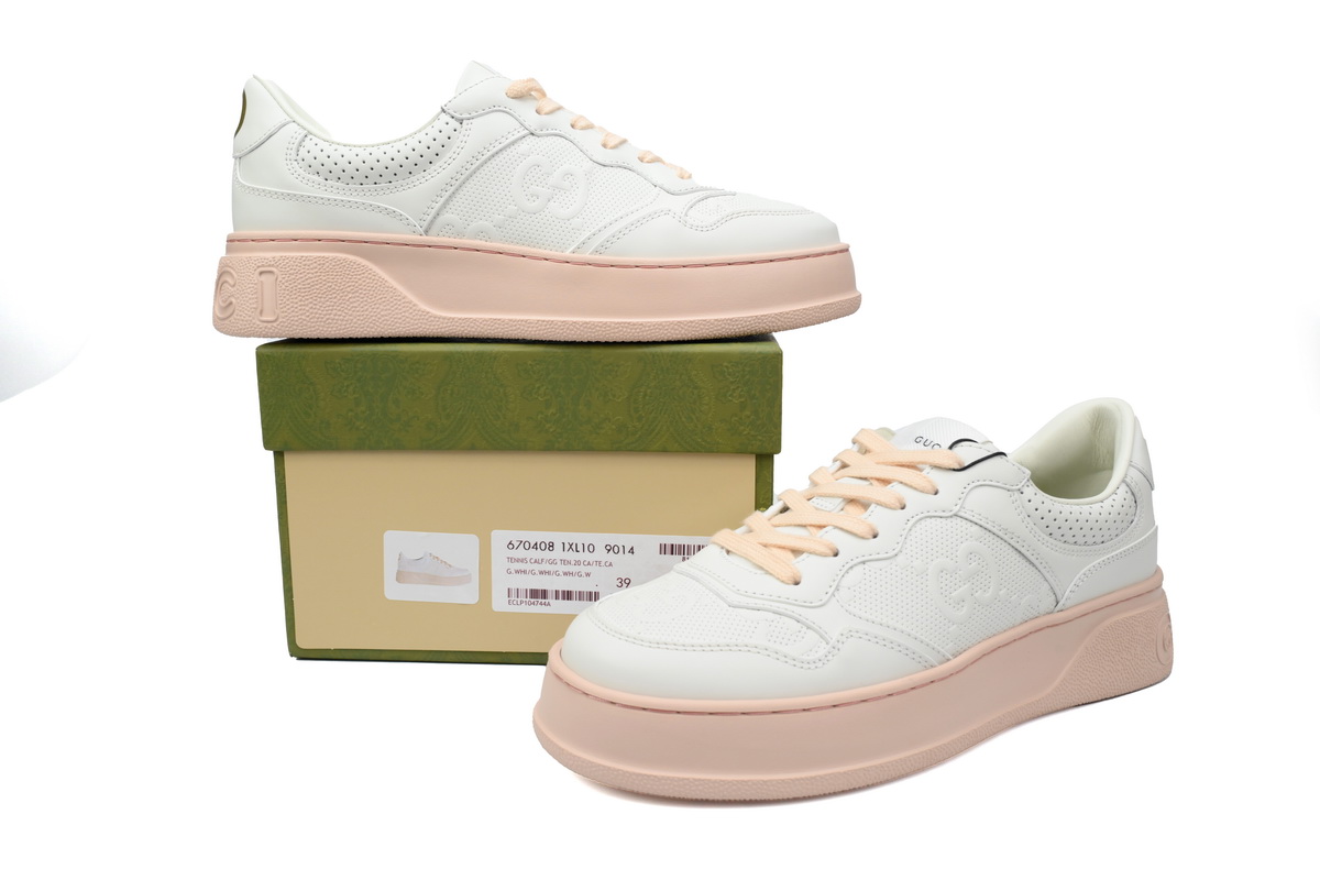 Gucci Chunky B Sneaker White Pink