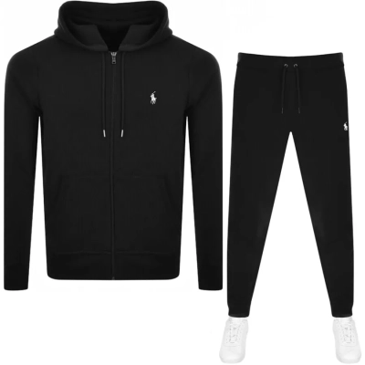 Black Ralph Lauren Tracksuit 01
