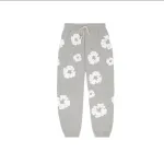 Denim Tears The Cotton Wreath Sweatpants Grey