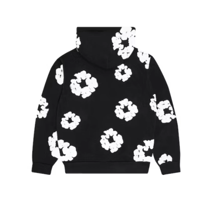 Denim Tears The Cotton Wreath Sweatshirt Black 02