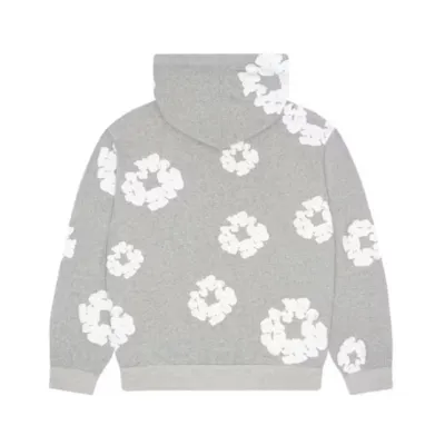 Denim Tears The Cotton Wreath Sweatshirt Grey 02