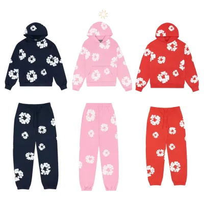 Denim Tears the Cotton Wreath Tracksuit 01