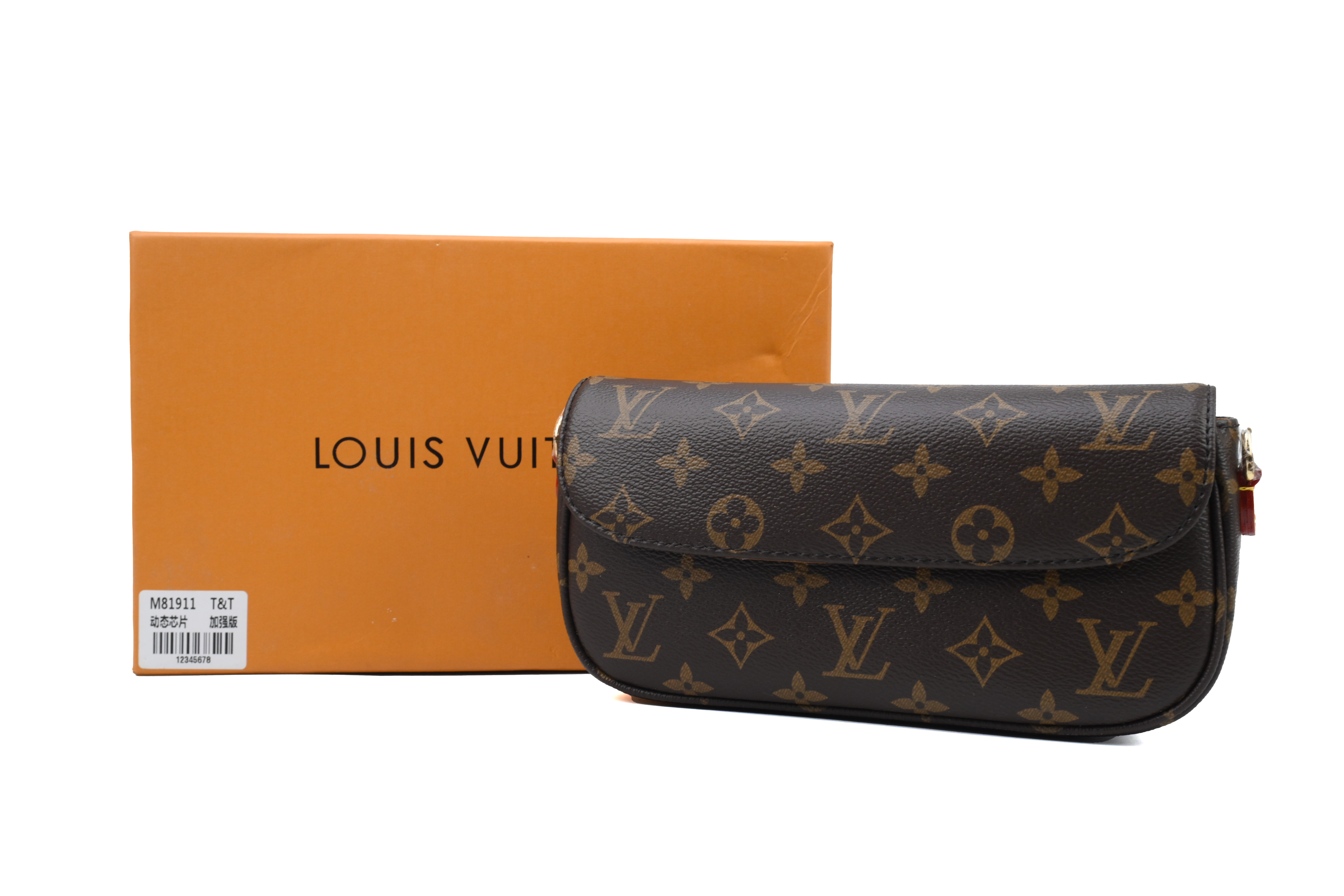  Louis Vuitton Monogram Ivy Wallet On Chain Bag