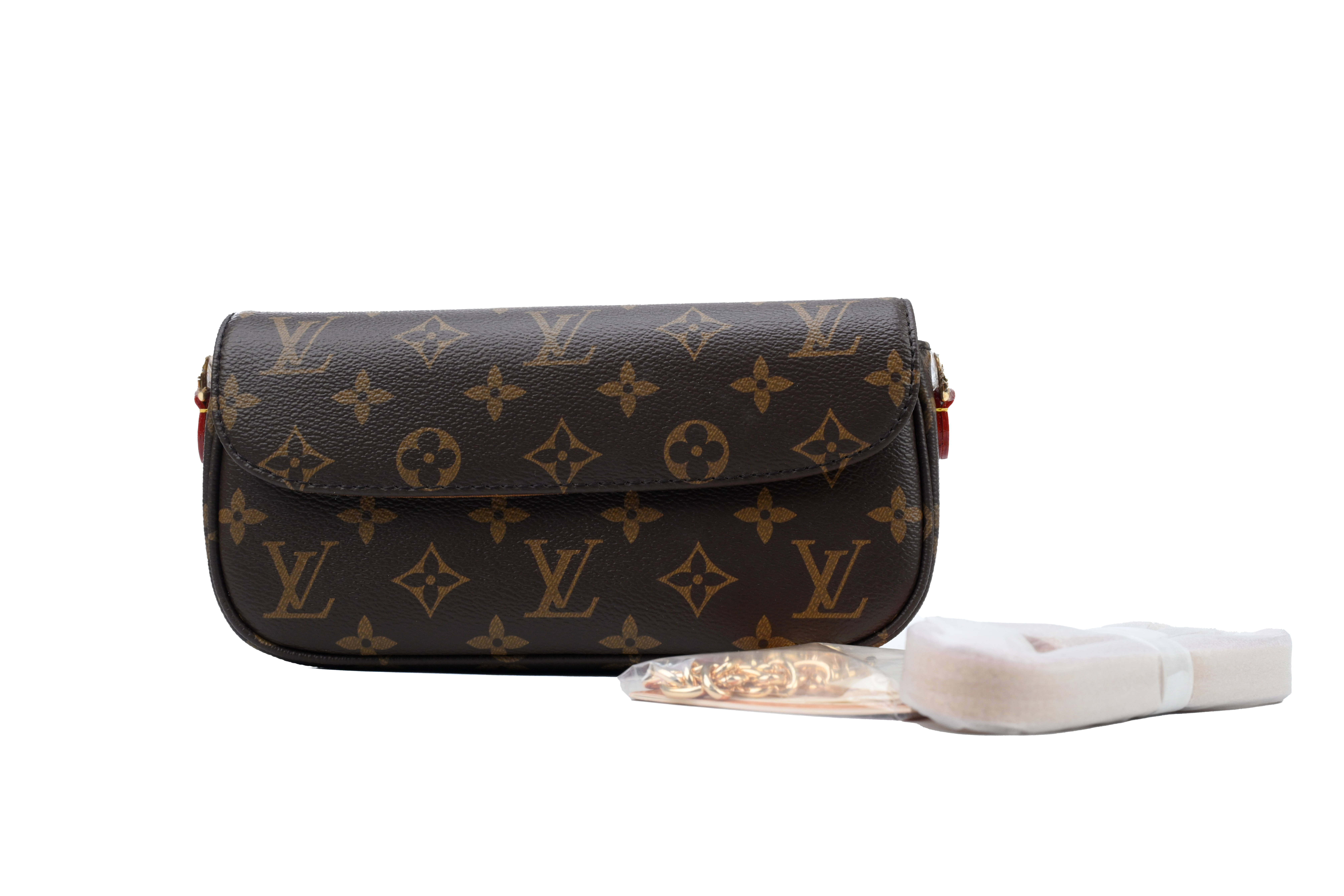  Louis Vuitton Monogram Ivy Wallet On Chain Bag