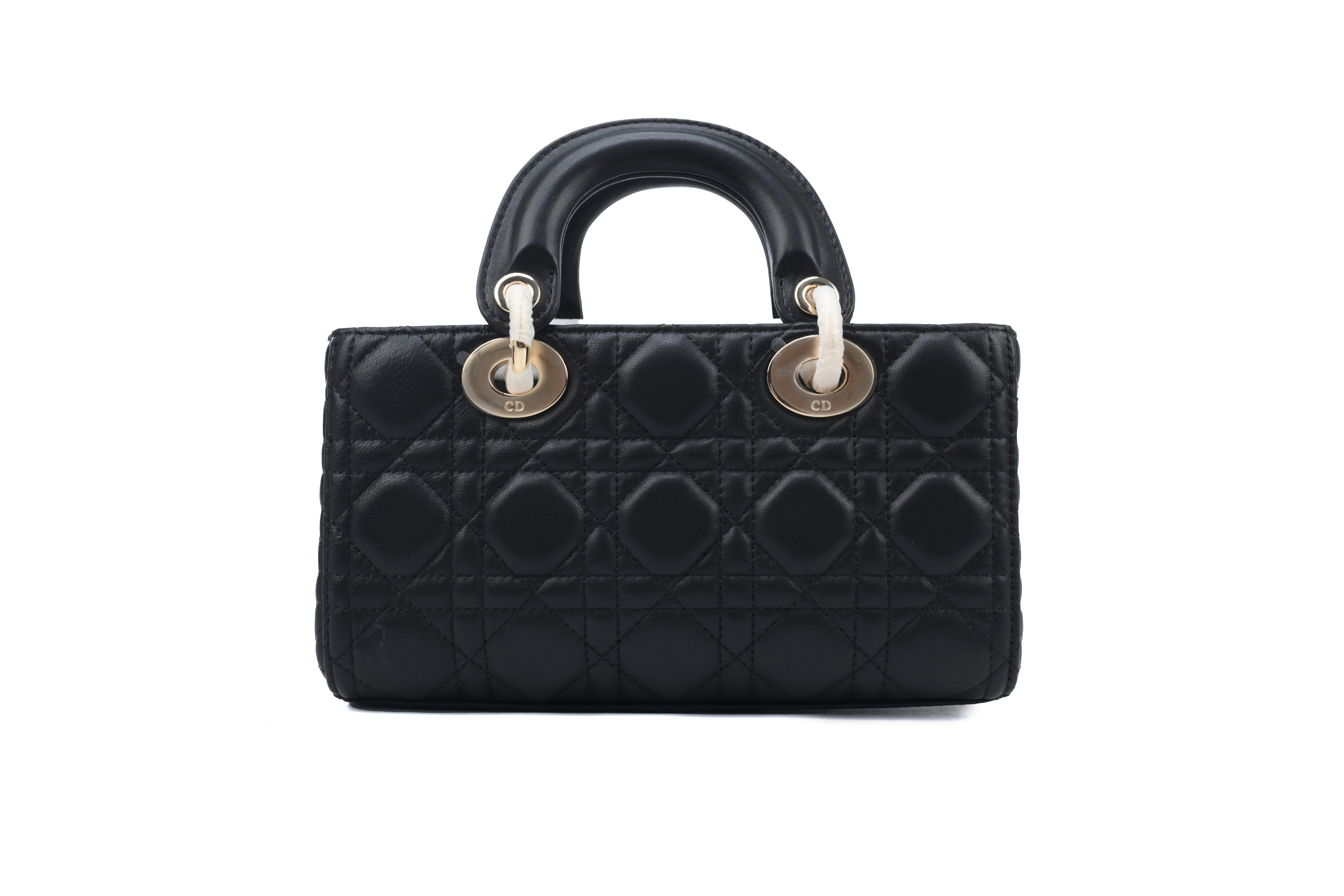 Christian Dior Lady D-Joy Bag Cannage Quilt Lambskin Small
