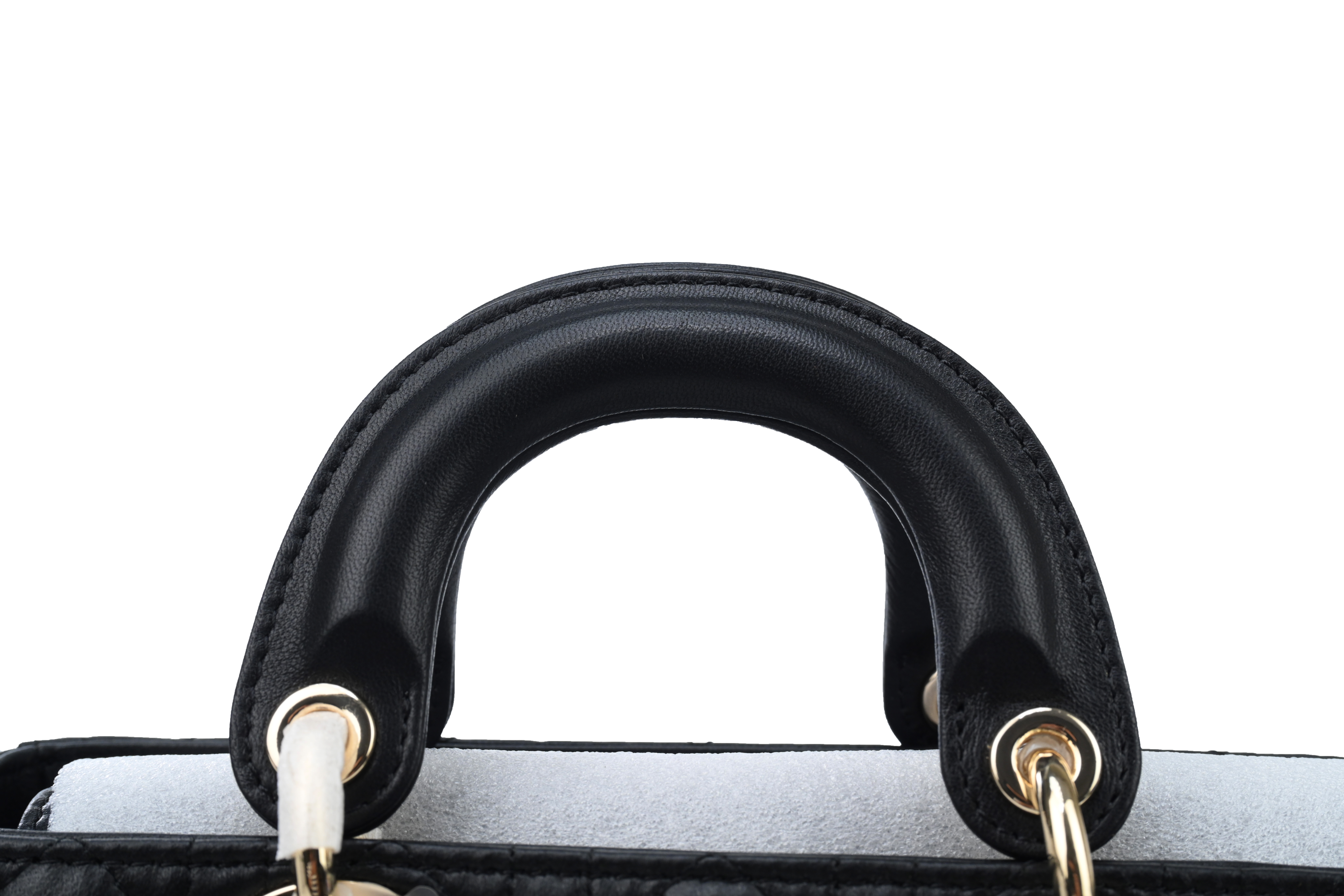 Christian Dior Lady D-Joy Bag Cannage Quilt Lambskin Small