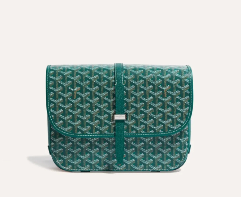 Goyard Belvédère MM Bag Green