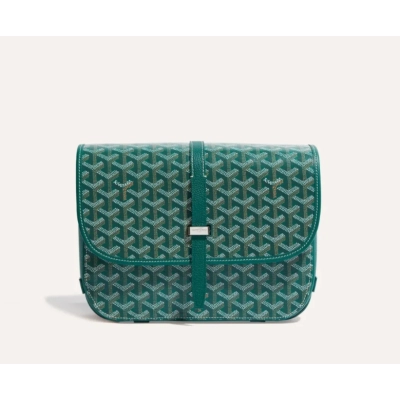 Goyard Belvédère MM Bag Green 01