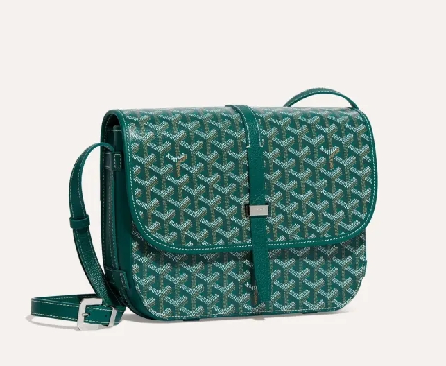 Goyard Belvédère MM Bag Green