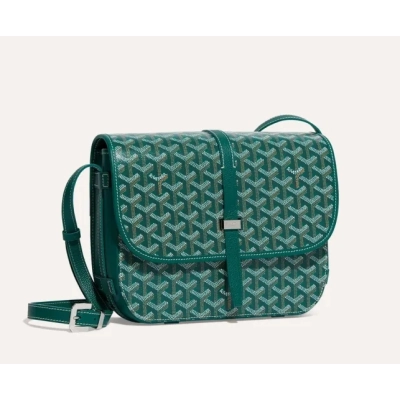 Goyard Belvédère MM Bag Green 02