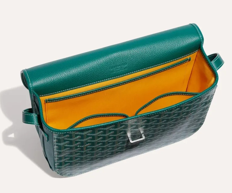 Goyard Belvédère MM Bag Green
