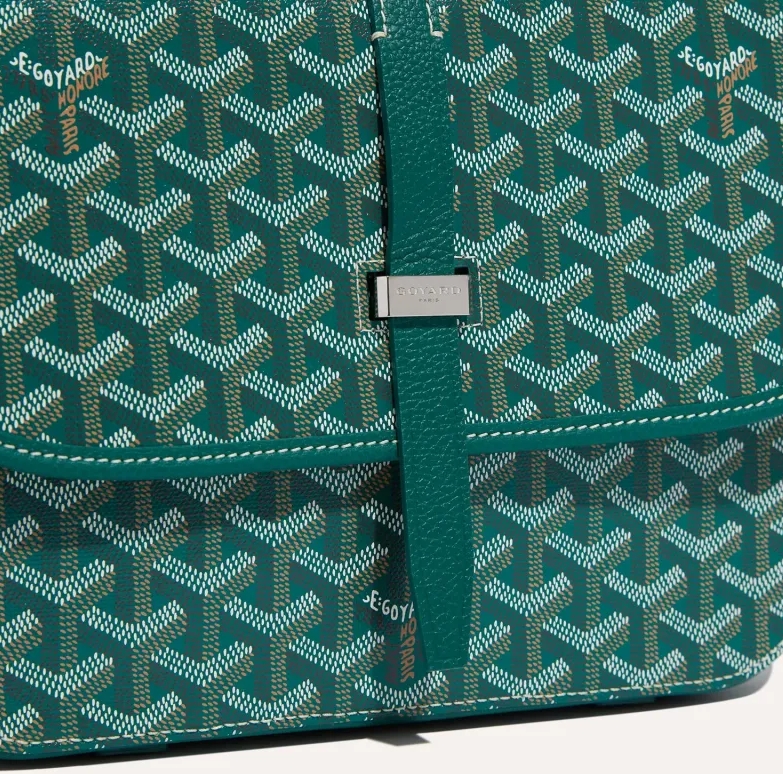 Goyard Belvédère MM Bag Green