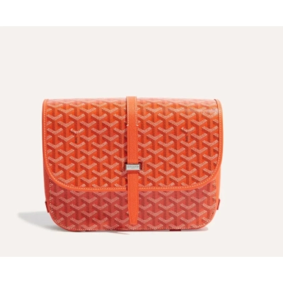 Goyard Belvédère MM Bag Orange 01