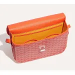Goyard Belvédère MM Bag Orange