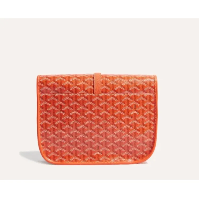 Goyard Belvédère MM Bag Orange