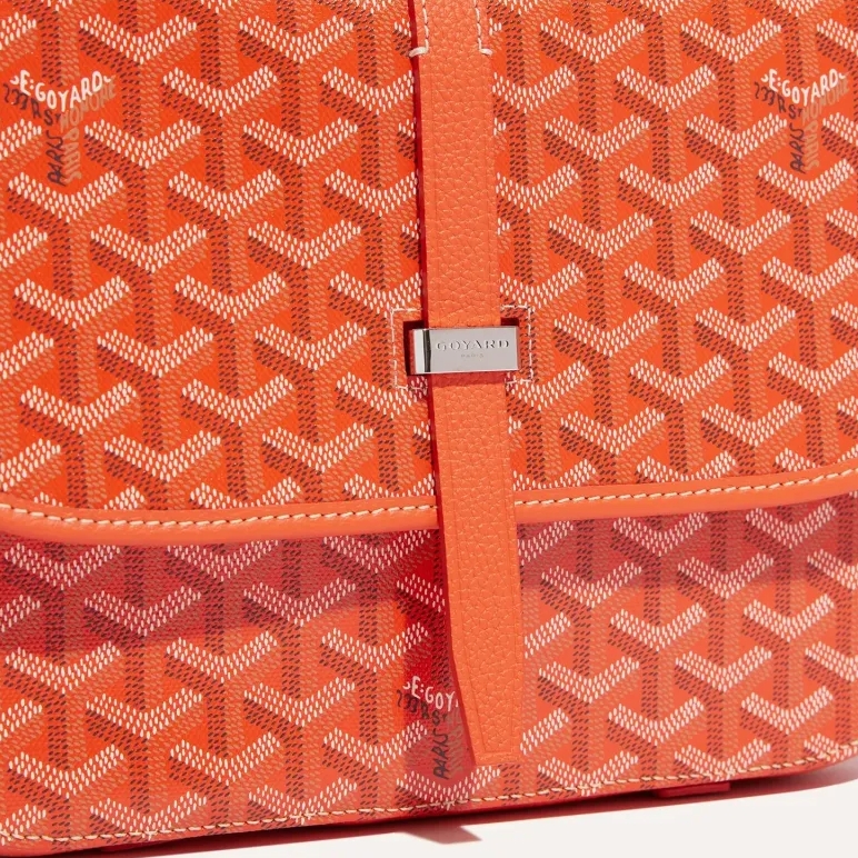 Goyard Belvédère MM Bag Orange