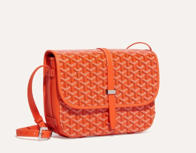 Goyard Belvédère MM Bag Orange