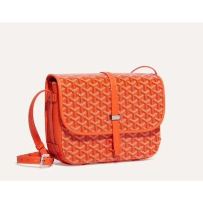 Goyard Belvédère MM Bag Orange 02
