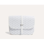 Goyard Belvédère MM Bag White
